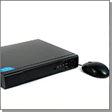 4х канальный гибридный видеорегистратор «SKY-2704-8M»