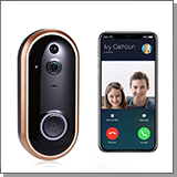 Автономный WiFi IP видеодомофон ACTOP M7-2mp запись в облако и на карту памяти