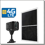 Миниатюрная 4G камера «JMC-GH82-4G» и солнечная панель 8 Вт