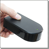 Поворотная HD автономная IP Wi-Fi МИНИ камера JMC WF12-180-2P - в руке