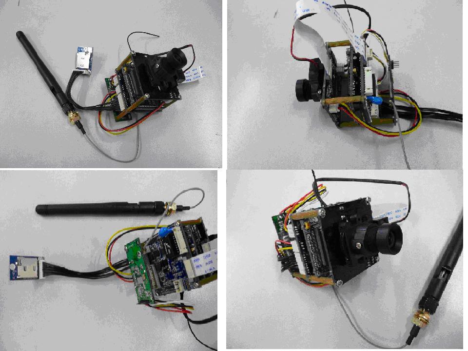 беспроводная видеокамера с детектором движения 